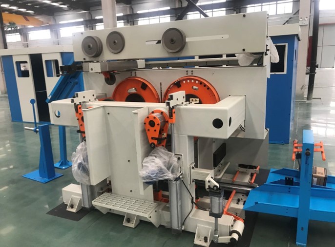 KT050全自動(dòng)雙盤(pán)收線(xiàn)機(jī)